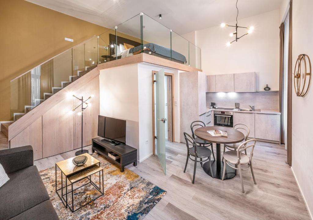 
One-Bedroom Apartment
