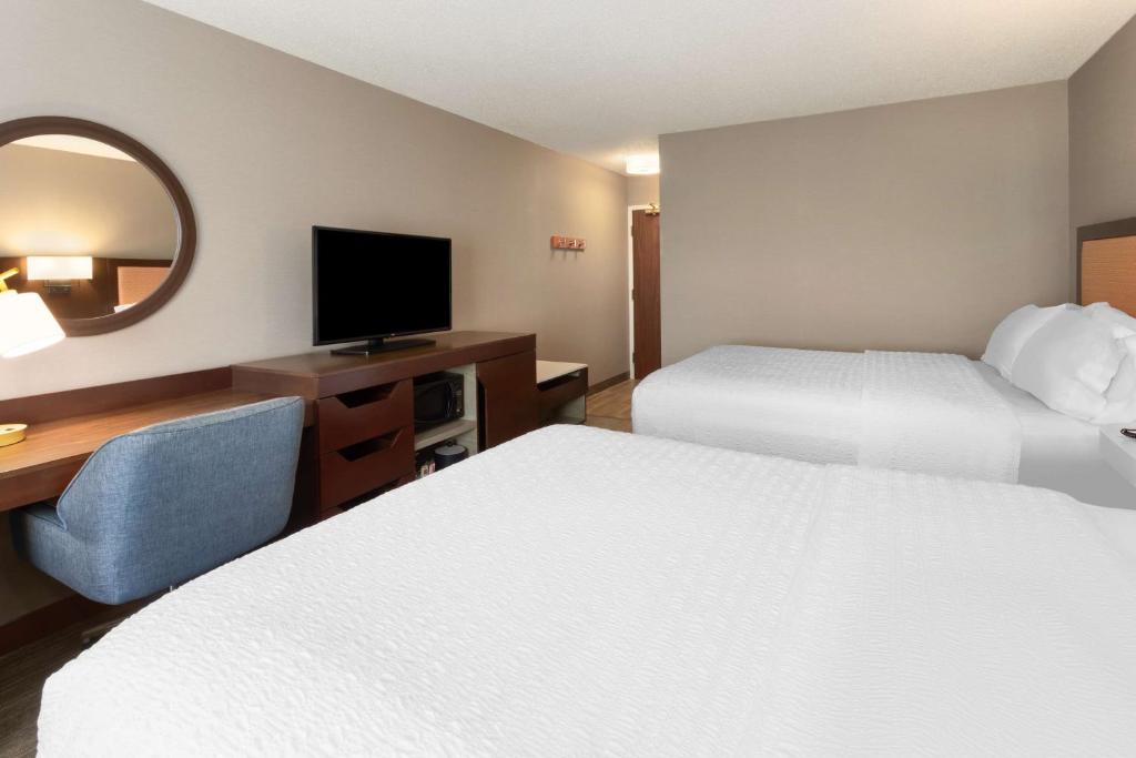 Hampton Inn & Suites Scottsburg - Chambre Queen Avec Deux Lits Queen - Non-fumeur