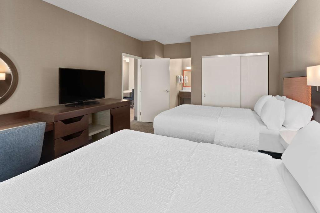 Hampton Inn & Suites Scottsburg - Suite Queen Avec Deux Lits Queen - Non-fumeurs