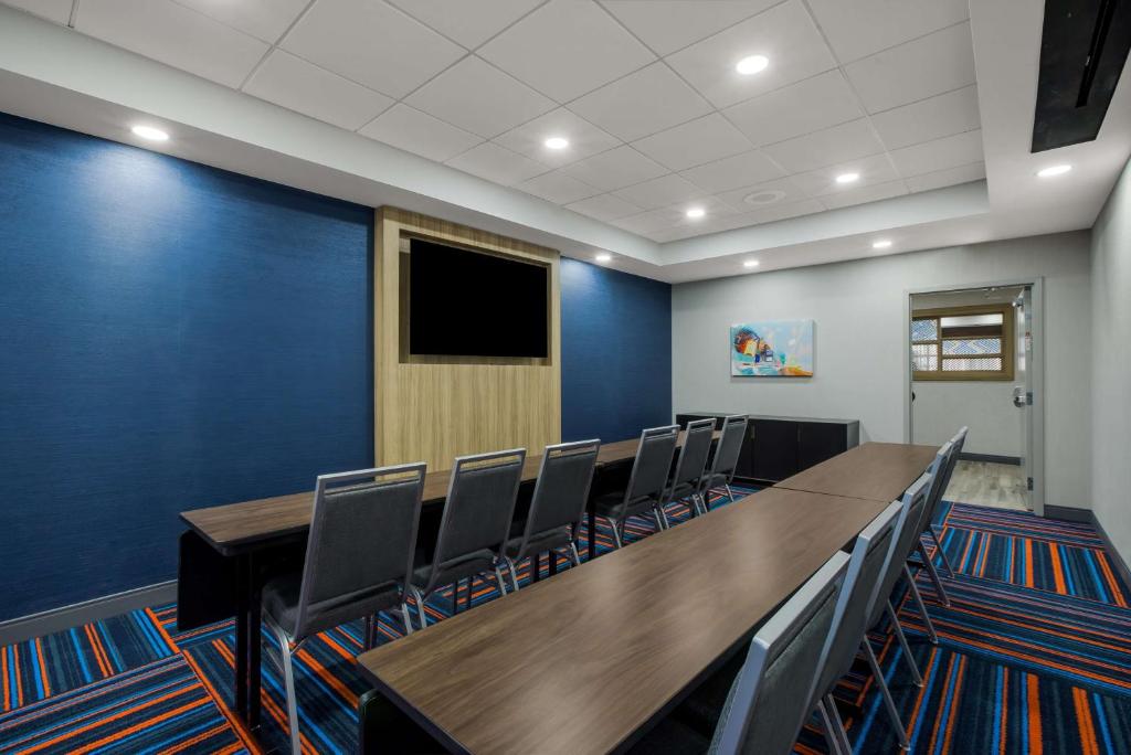 Konferenční prostory v ubytování Hampton Inn Linden