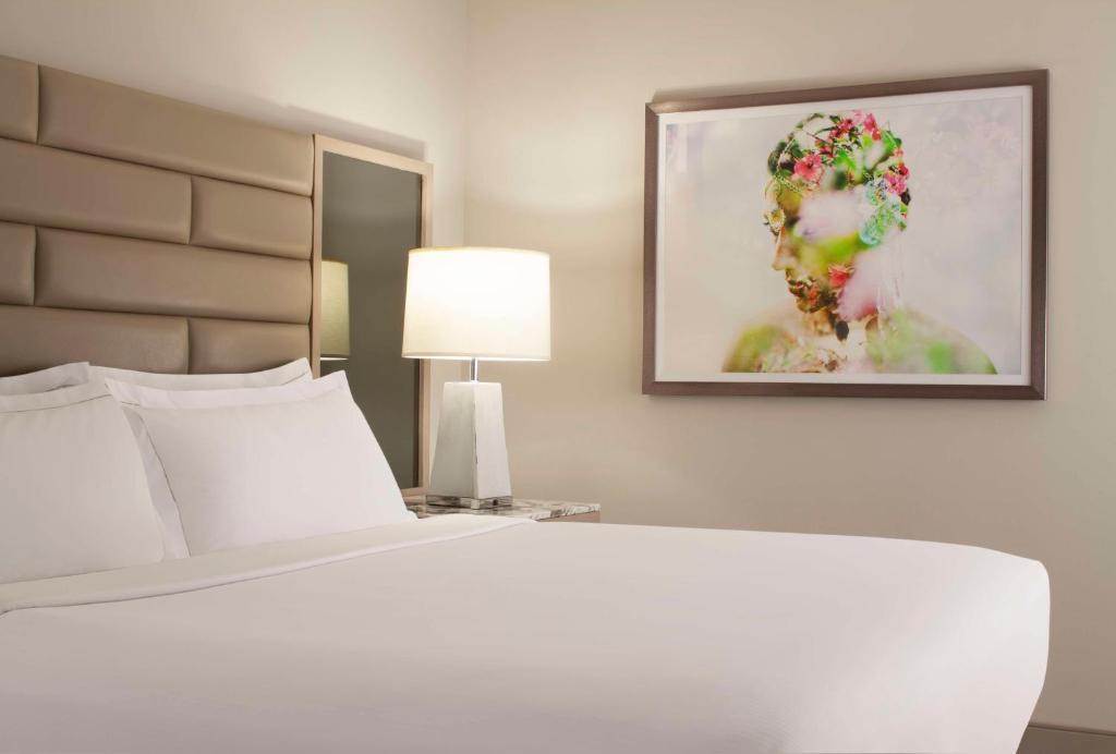 Hilton West Palm Beach - Chambre Deluxe King Avec Vue Sur La Piscine