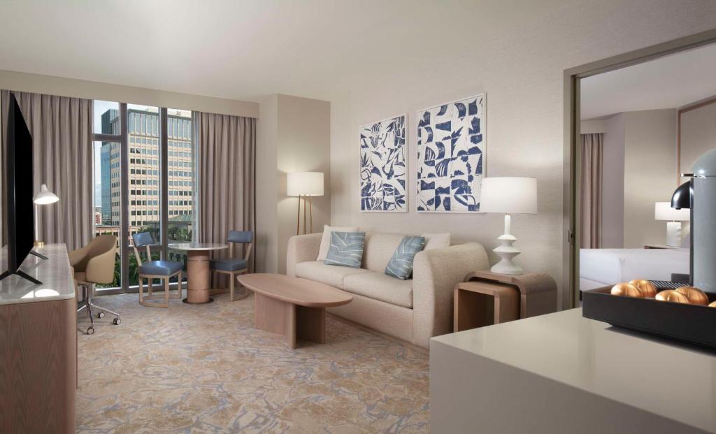 Hilton West Palm Beach - Suite King Executive One-Bedroom Avec Vue Sur La Ville