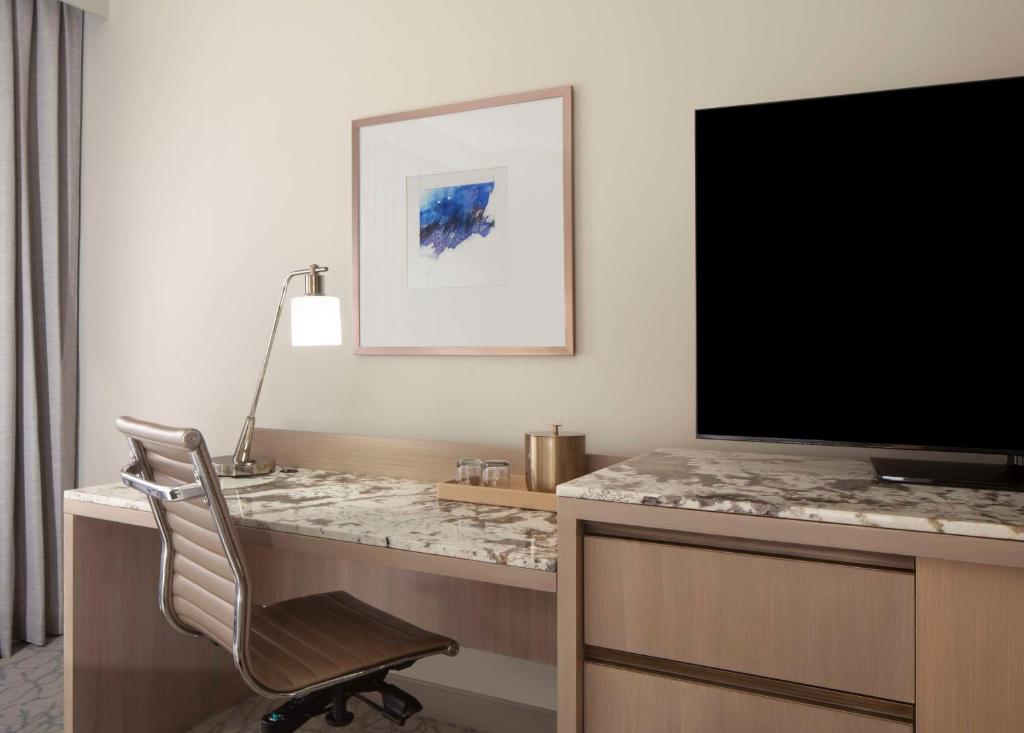 Hilton West Palm Beach - Chambre Deluxe Queen Avec Deux Lits Queen Avec Vue Sur La Piscine