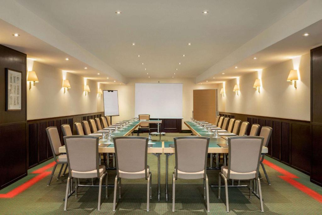 Konferenční prostory v ubytování Vienna House by Wyndham Thüringer Hof Eisenach