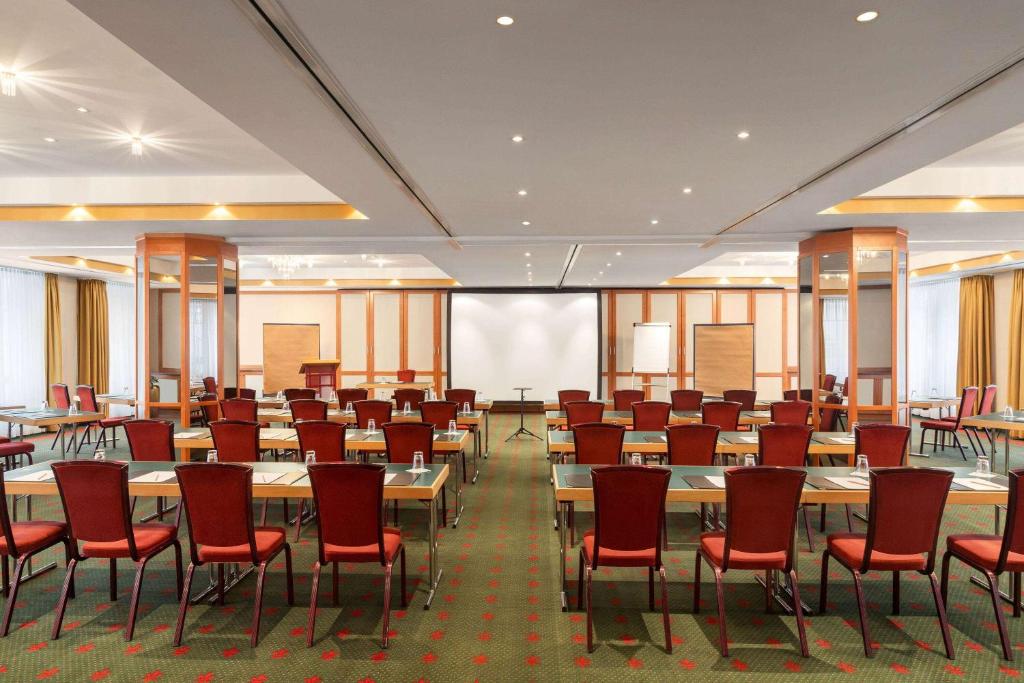 Konferenční prostory v ubytování Vienna House by Wyndham Thüringer Hof Eisenach