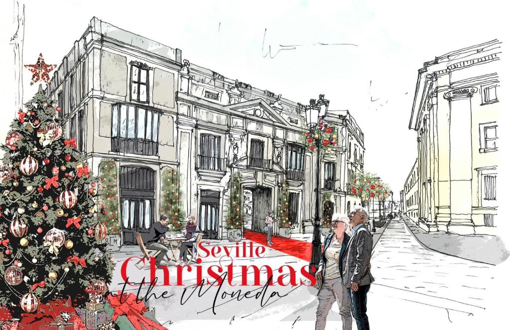 Casa de la Moneda Residences Sevilla - Resim 38