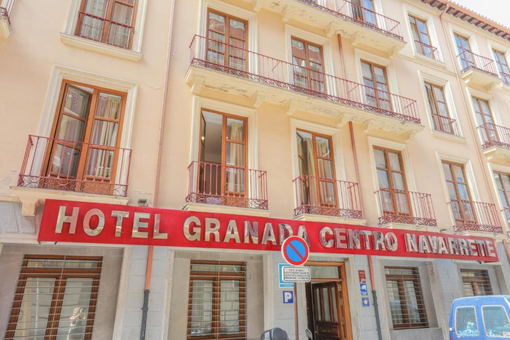 Hotel Granada Centro - Resim 13