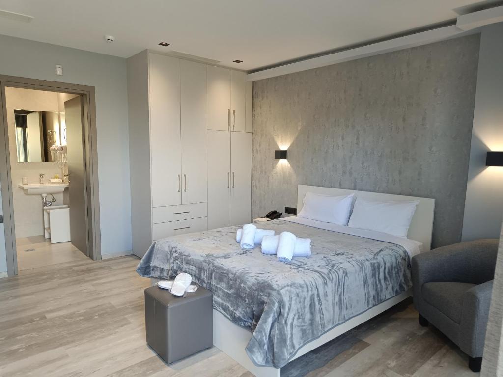 Oikos 9 Rooms and Suites - Habitación Doble
