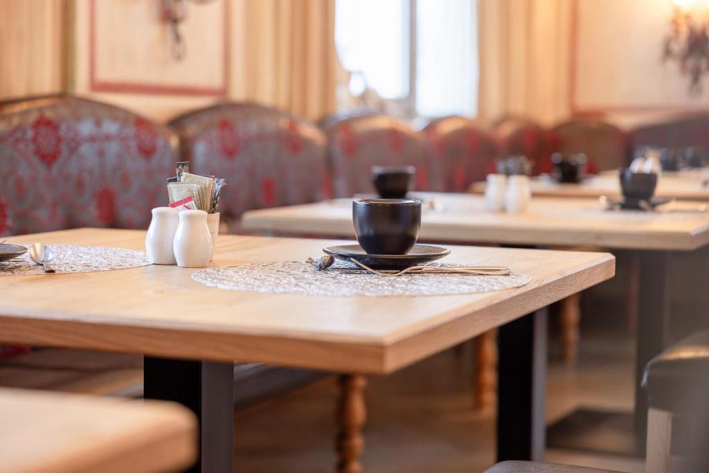 Restaurace v ubytování Hotel Bergjuwel