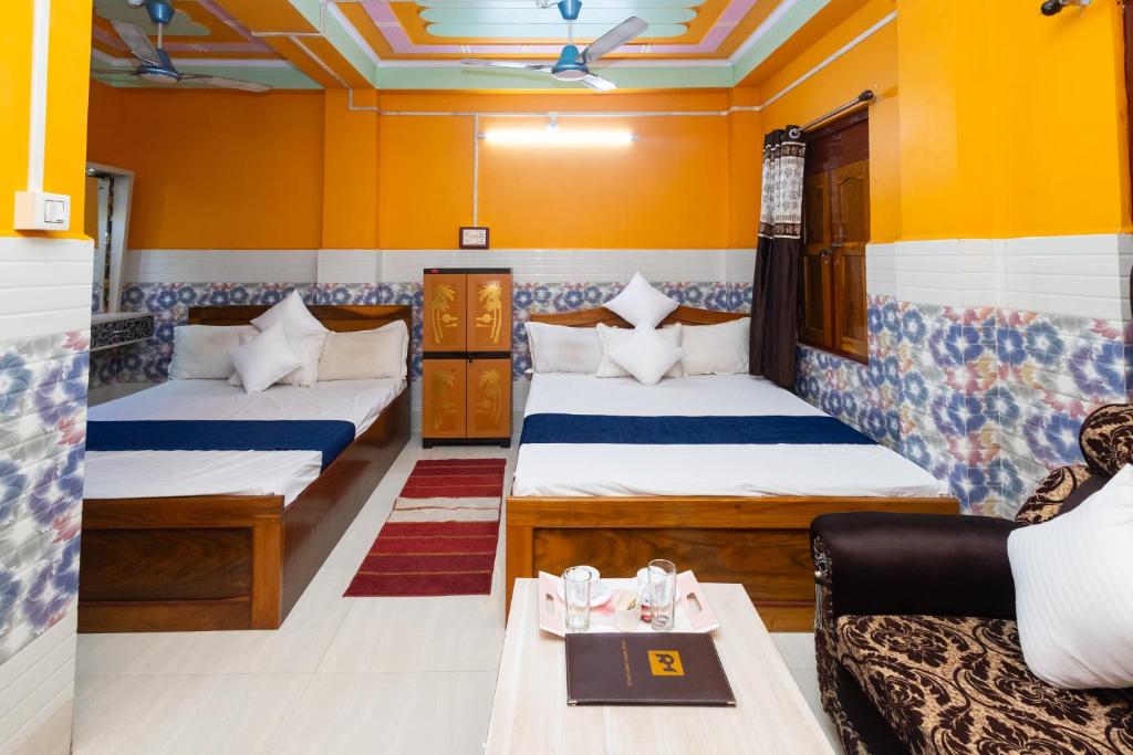 Raja Hotel & Lodge - Kharagpur, West Bengal - Camera Familiare
