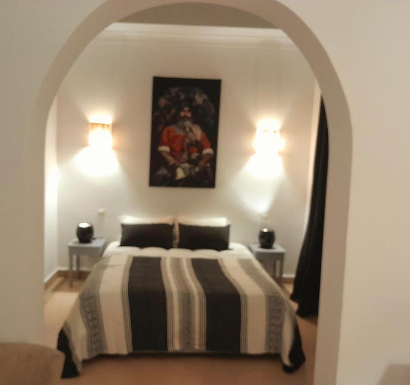 Villa Agora, Villa à la campagne proche Marrakech - Double Room With Garden View