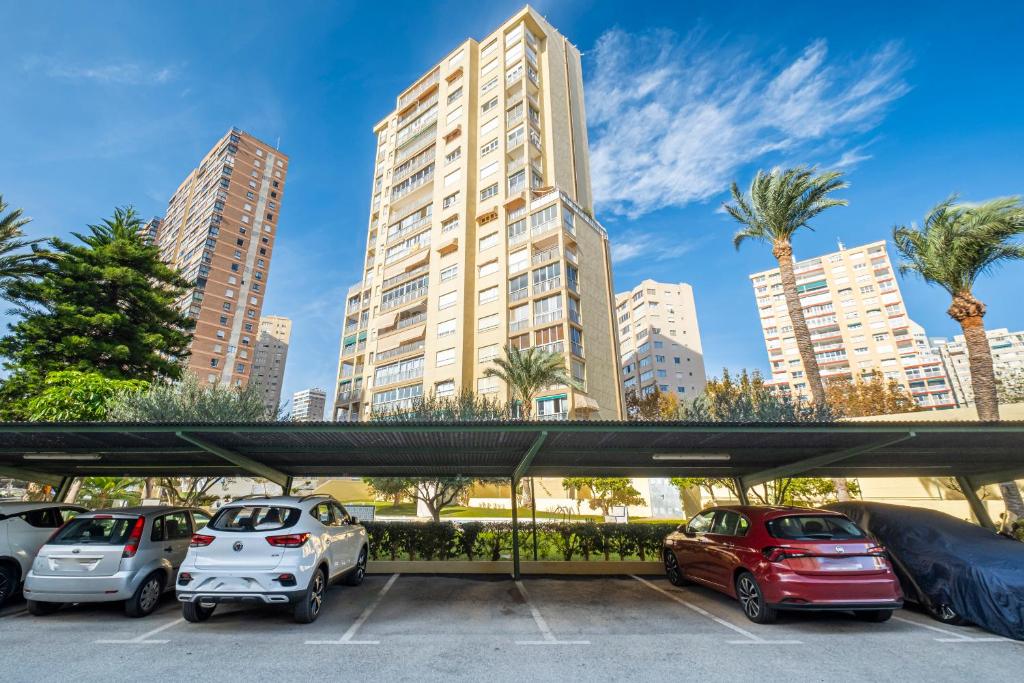 The building in which Az apartmant is located
