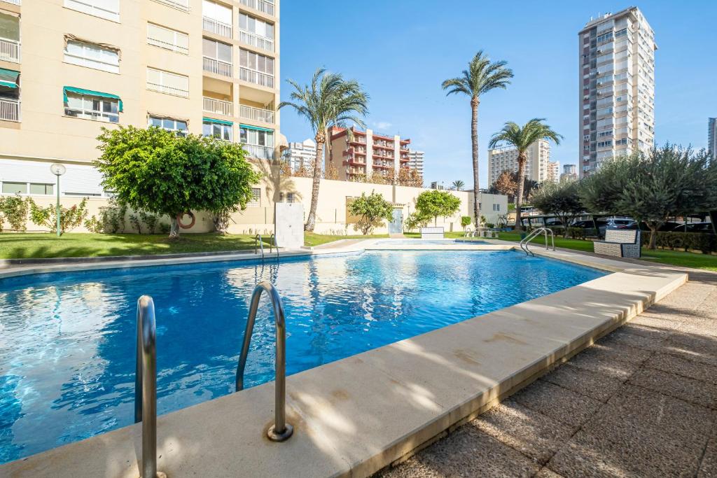 The swimming pool at or close to Alteanos 16-2 Apartment Levante Beach