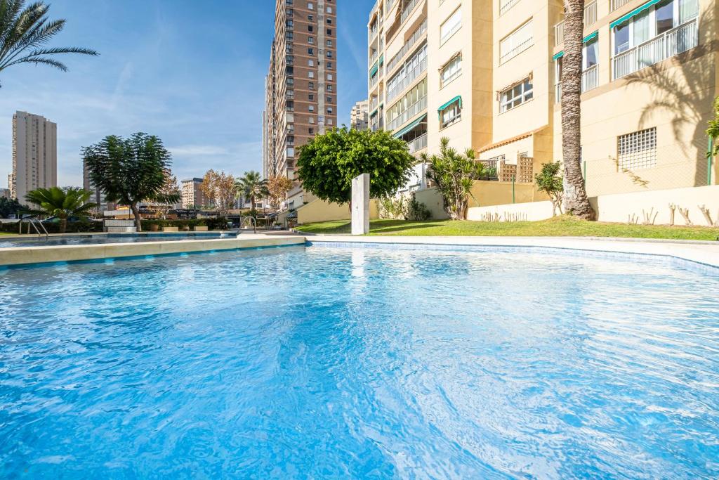 The swimming pool at or close to Alteanos 16-2 Apartment Levante Beach