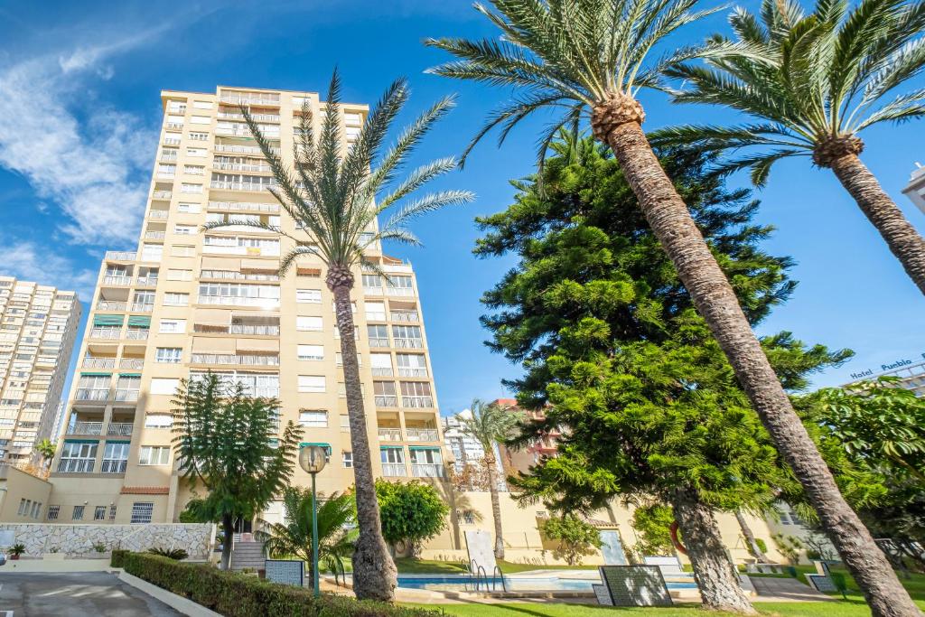 The building in which Az apartmant is located