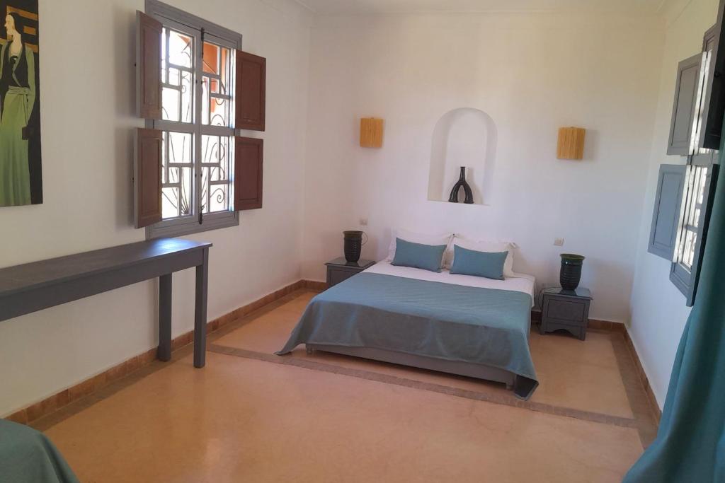 Villa Agora, Villa à la campagne proche Marrakech - Deluxe Triple Room