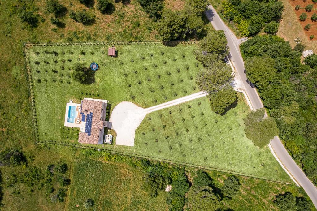 Príroda v okolí vily