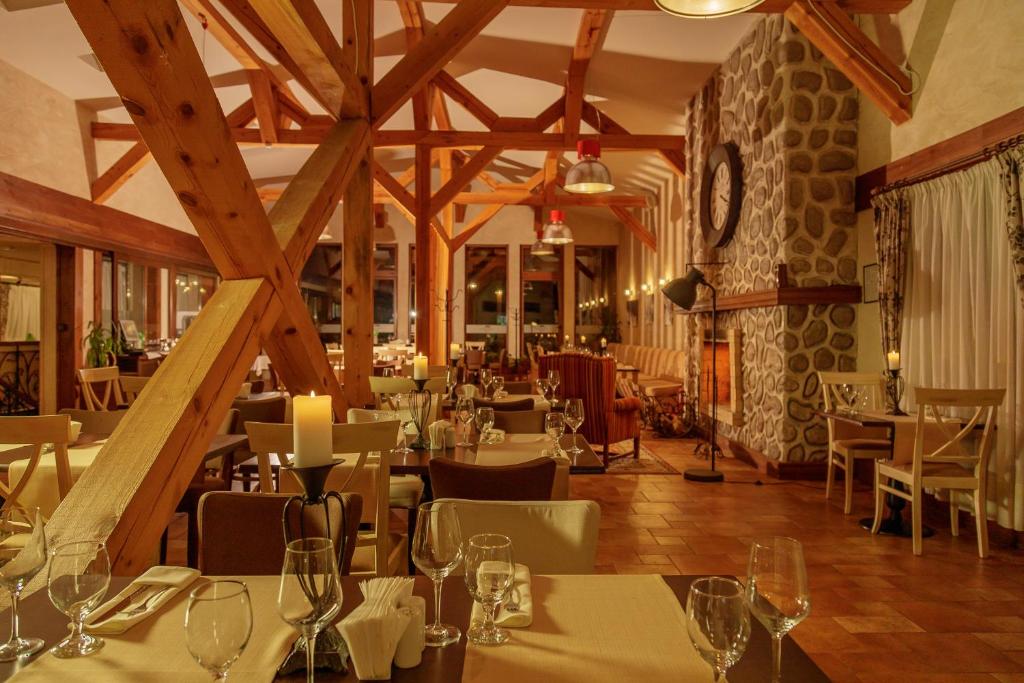 Restaurace v ubytování Green Life Bansko