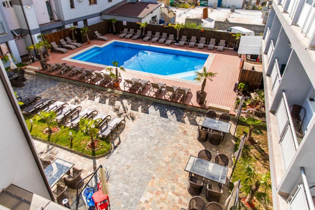 Bazén v ubytování Hotel Sun nebo v jeho okolí