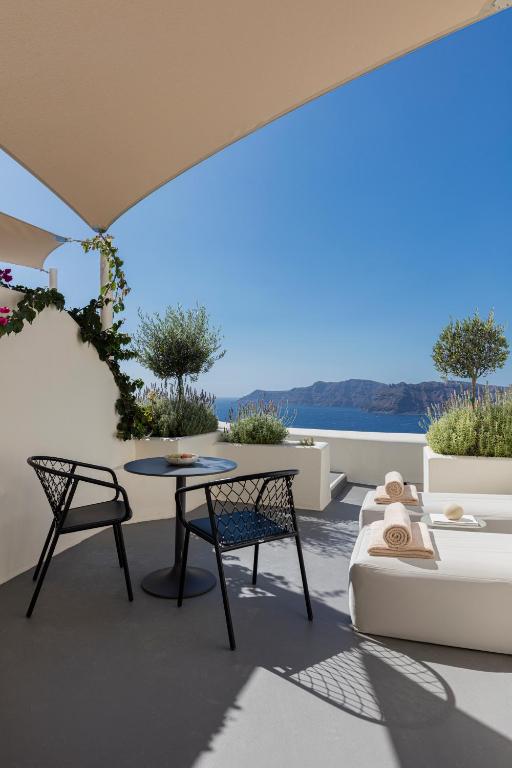 Canaves Oia Suites - Small Luxury Hotels of the World - Suite Superior Con Piscina De Inmersión