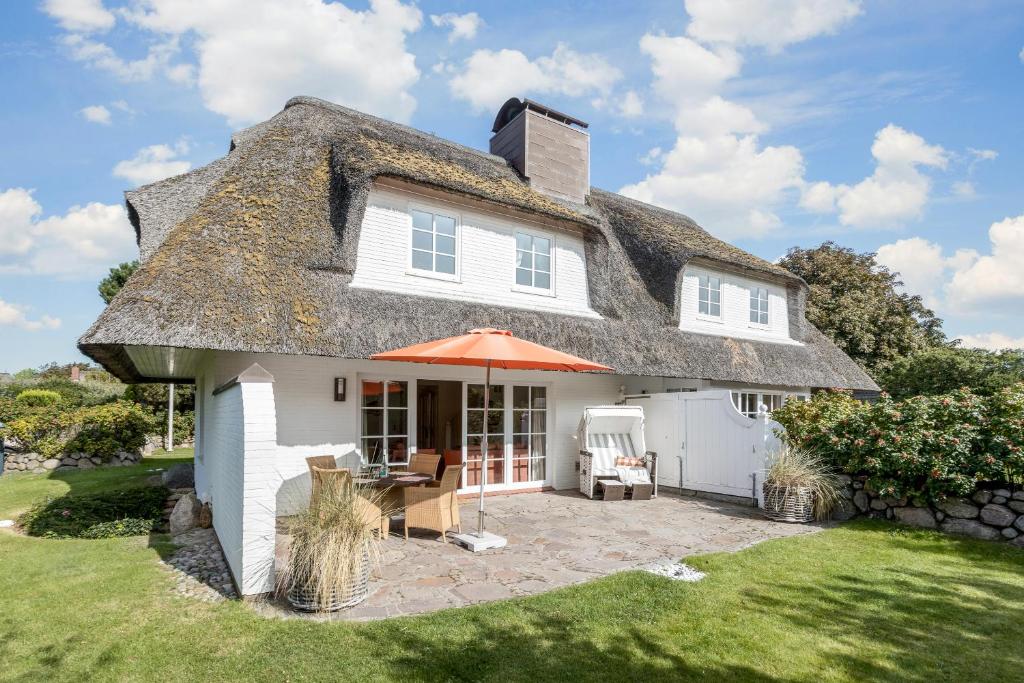 Budova, kde se prázdninový dům nachází