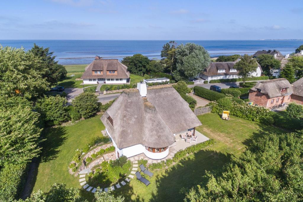 Naturlandskabet i nærheden af feriehuset