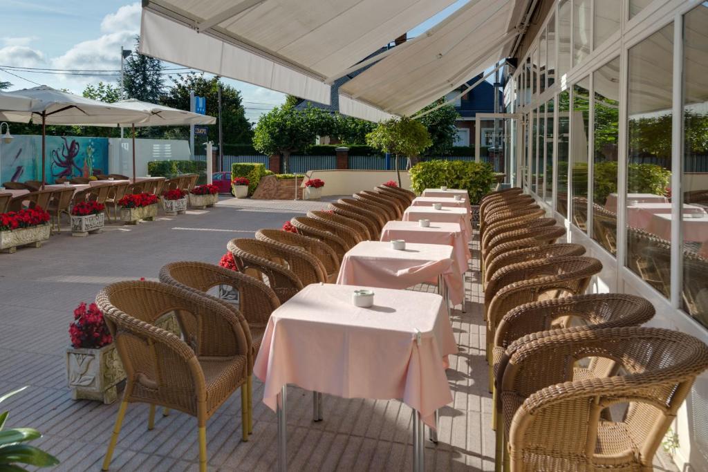 Restaurace v ubytování Hotel Cosmopol