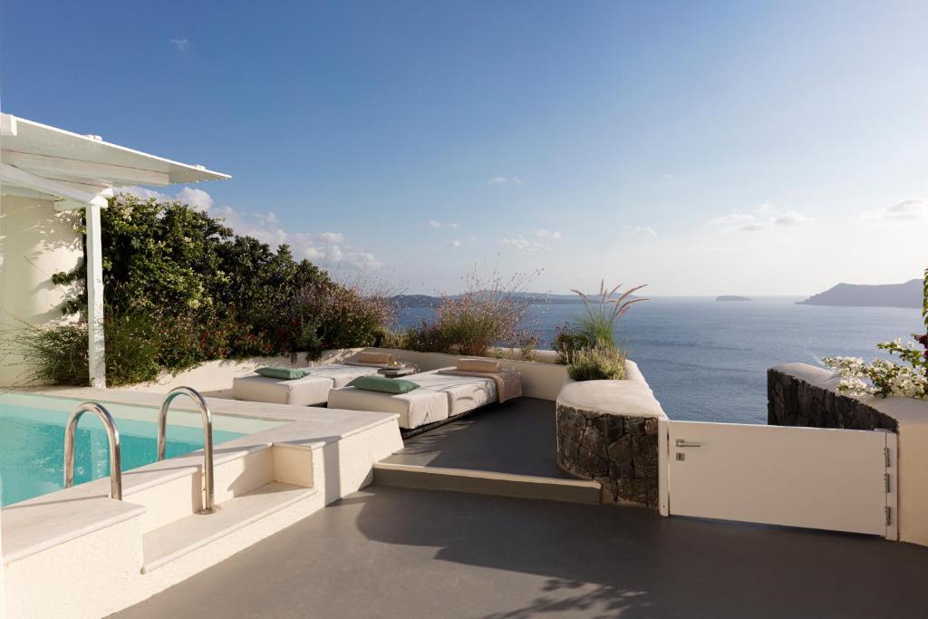 Canaves Oia Suites - Small Luxury Hotels of the World - Suite De Canaves Con Piscina Privada