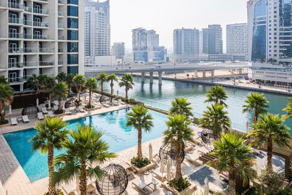 Apartment Lovely studio in Business Bay, Dubai, UAE