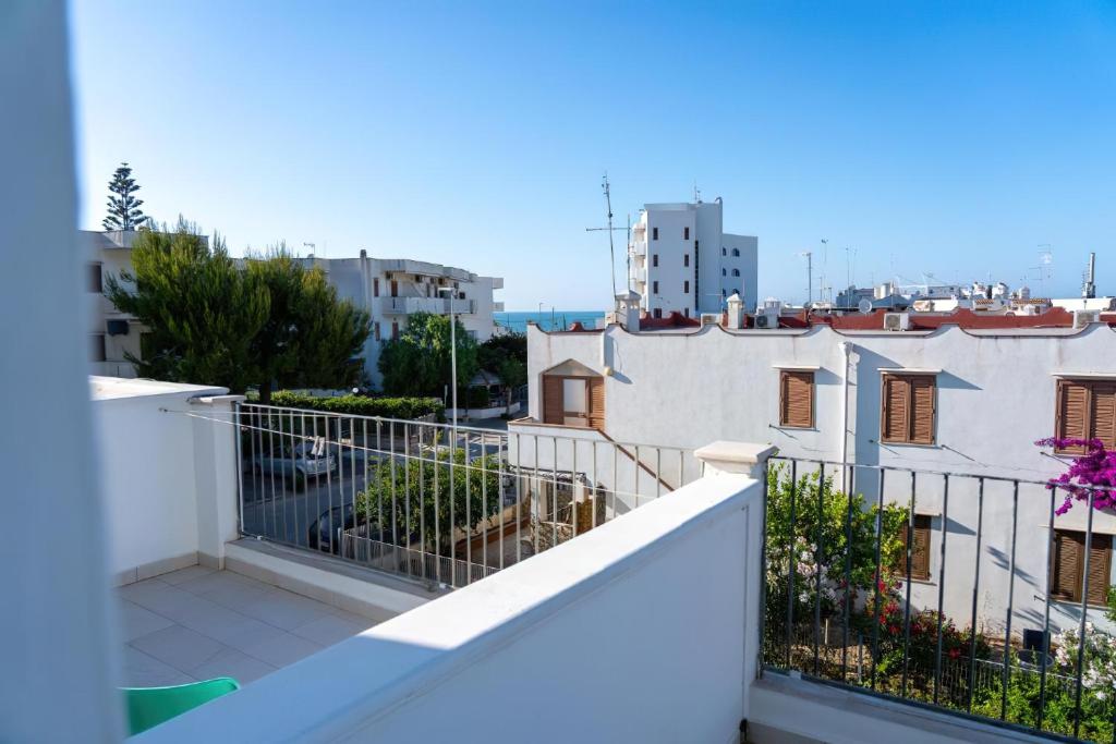 Balkón nebo terasa v ubytování Gargano Hotel Helios