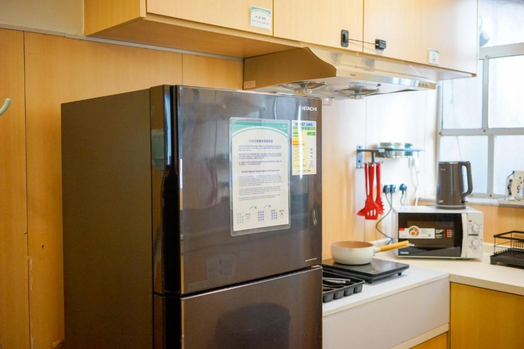 Una cocina o zona de cocina en Student Accommodation - 276 Gloucester Road