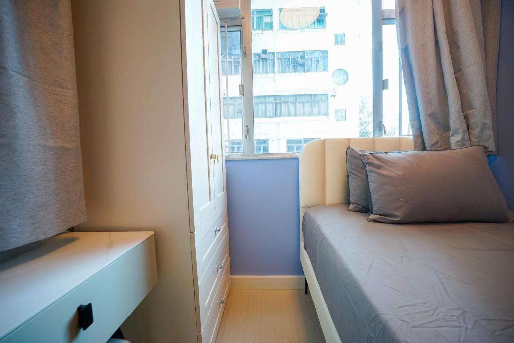 Cama o camas de una habitación en Student Accommodation - 276 Gloucester Road