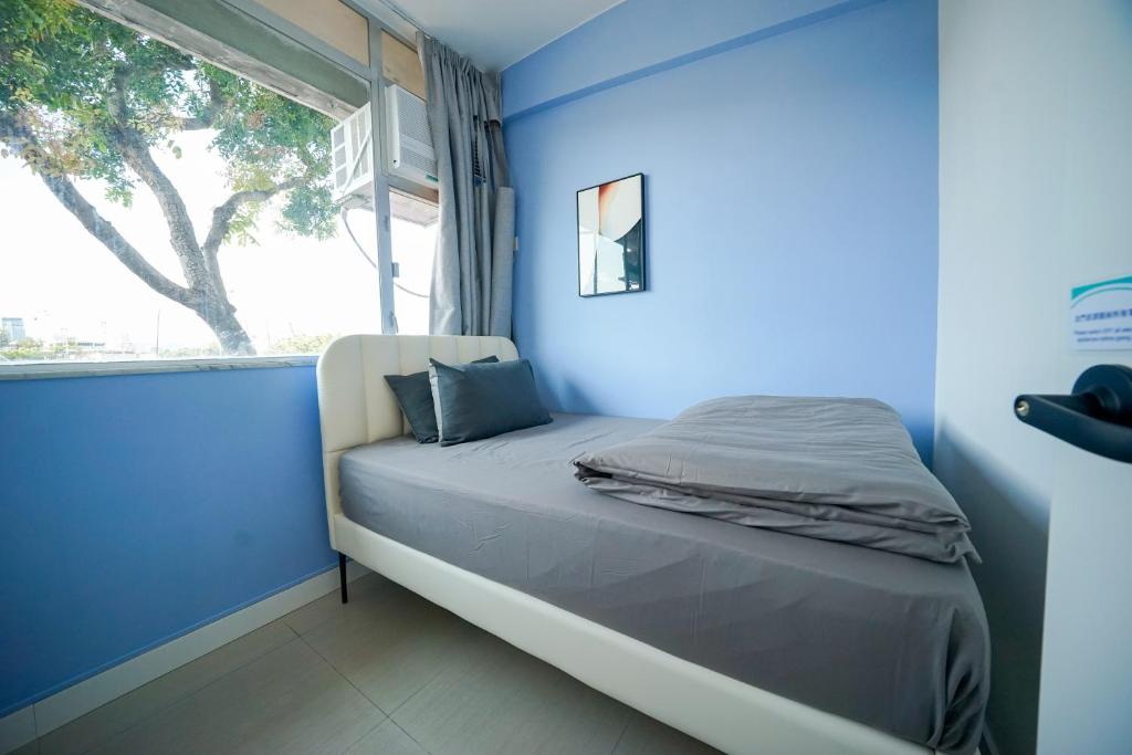 Cama o camas de una habitación en Student Accommodation - 276 Gloucester Road