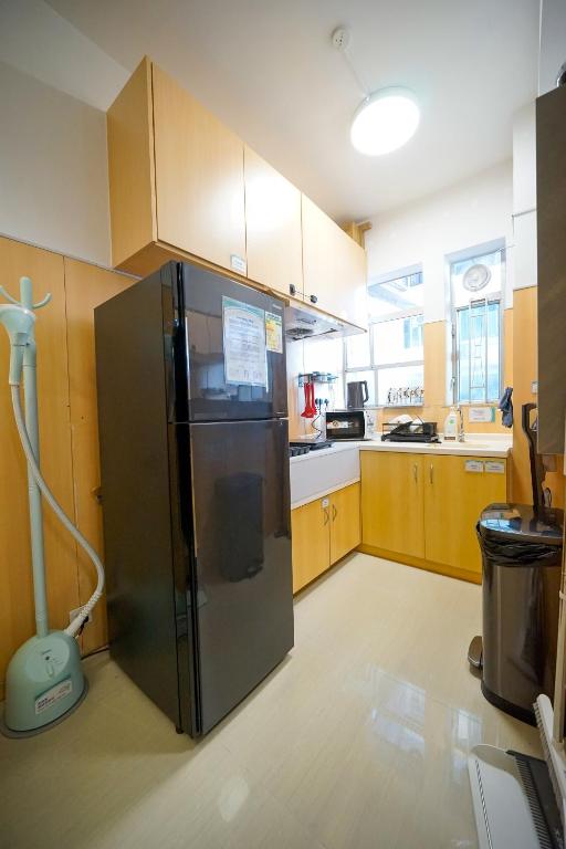 Una cocina o zona de cocina en Student Accommodation - 276 Gloucester Road