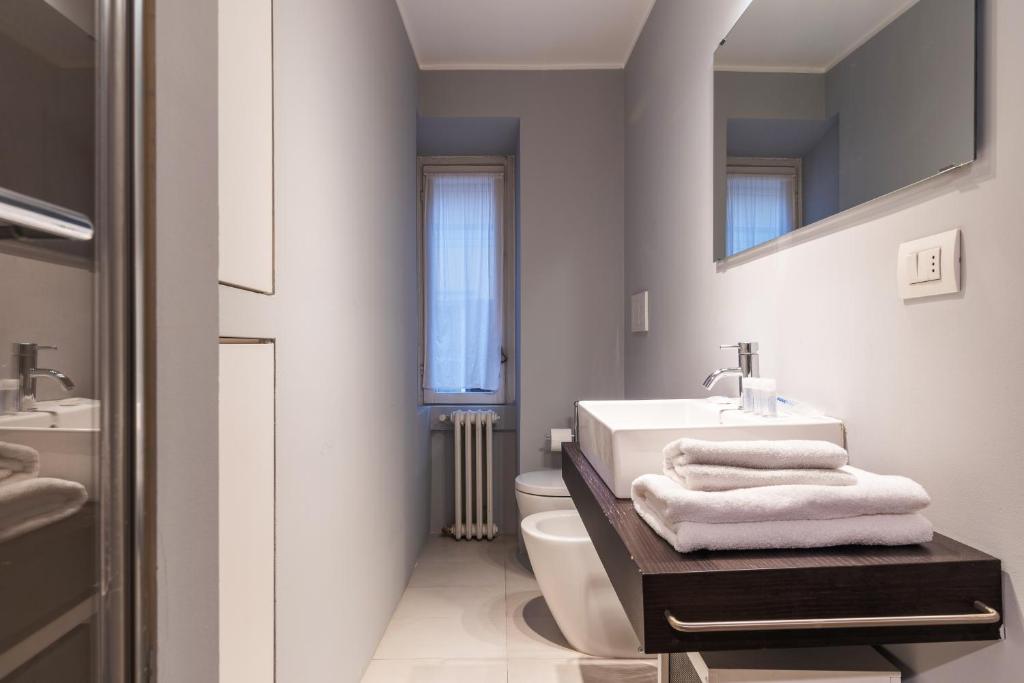 Kúpeľňa v ubytovaní easyhomes - Spiga Suite