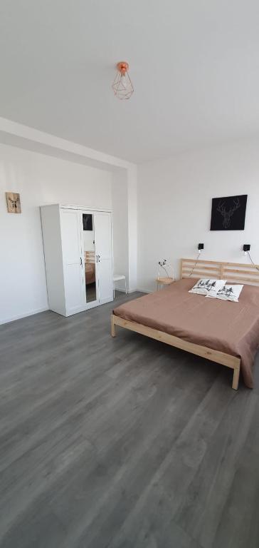 Postel nebo postele na pokoji v ubytování A Modo Nostro