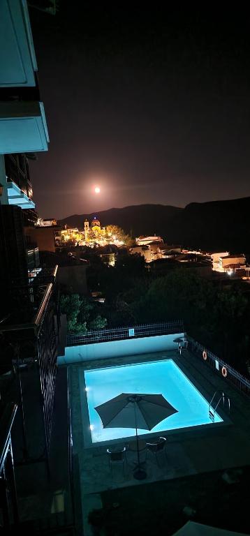 Bazén v ubytování Hotel Apollonia Delphi nebo v jeho okolí