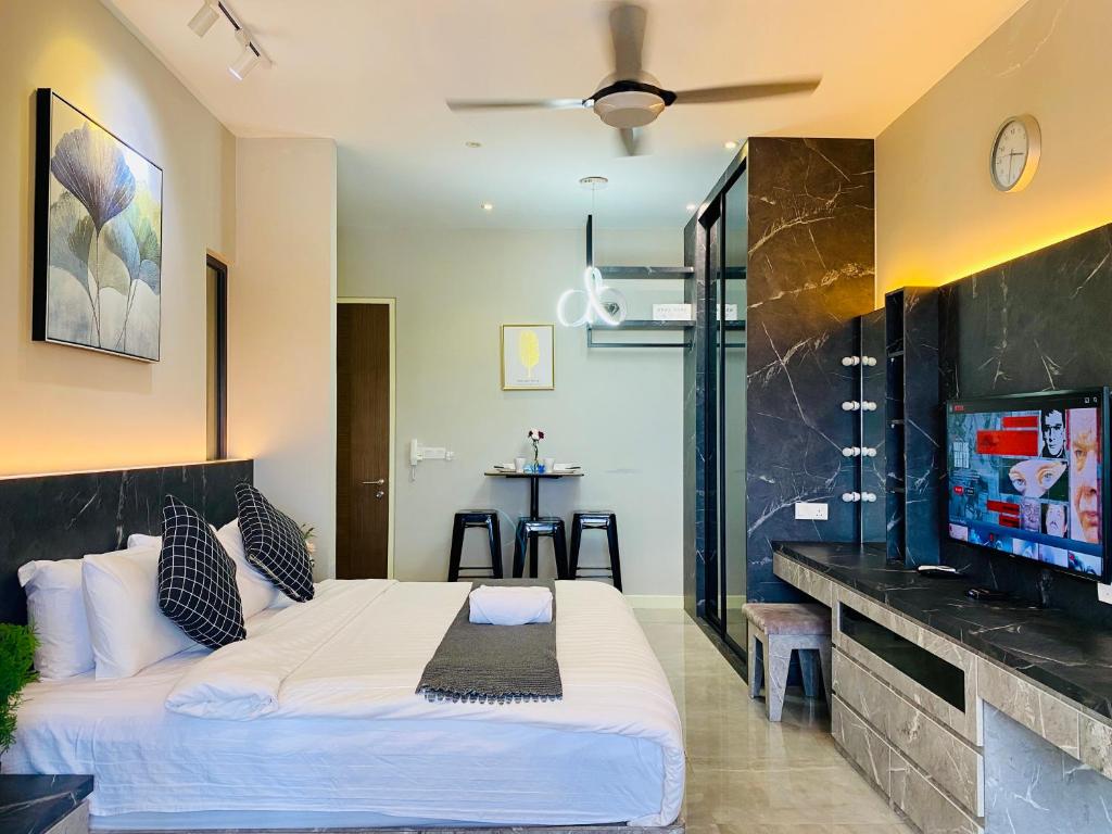 Vesta Home @ Imperio Residence Melaka - 工作室