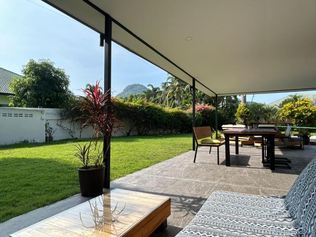 Zahrada ubytování Hua Hin Oasis