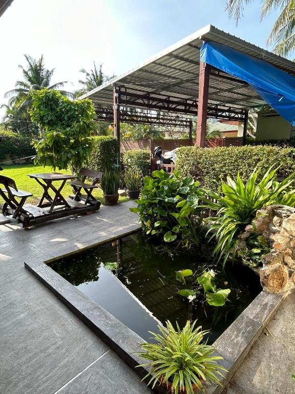 Zahrada ubytování Hua Hin Oasis