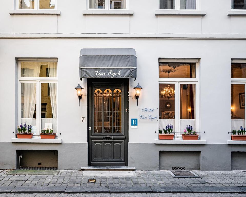 Exteriér nebo vchod ubytování Hotel Van Eyck