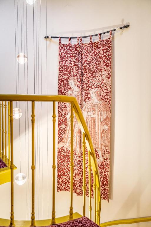 Fotografie z fotogalerie ubytování Hotel Van Eyck v Bruggách