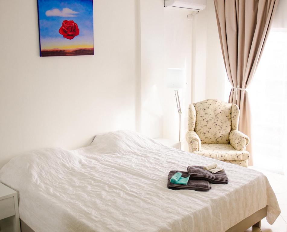 Postel nebo postele na pokoji v ubytování Art Villa Dominicana