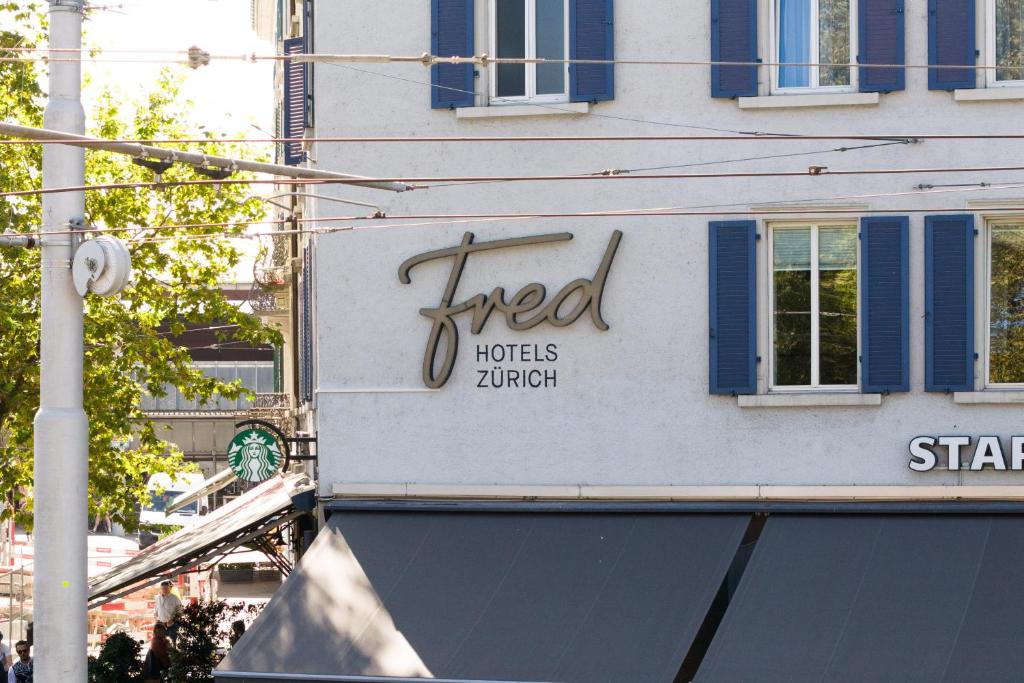 Fotografie z fotogalerie ubytování Fred Hotel Zürich Hauptbahnhof v Curychu
