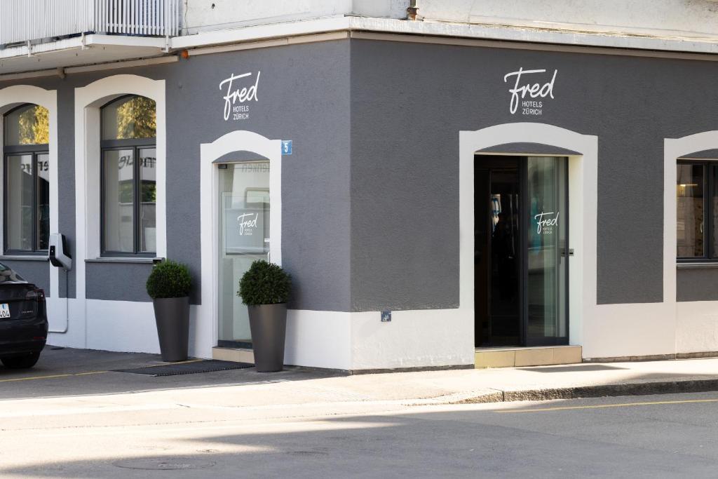 Fred Hotel Zürich Hauptbahnhof - Resim 14