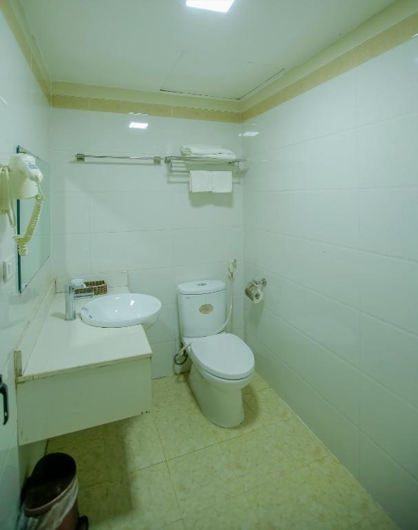 Phòng tắm tại Sapa Snow Hotel