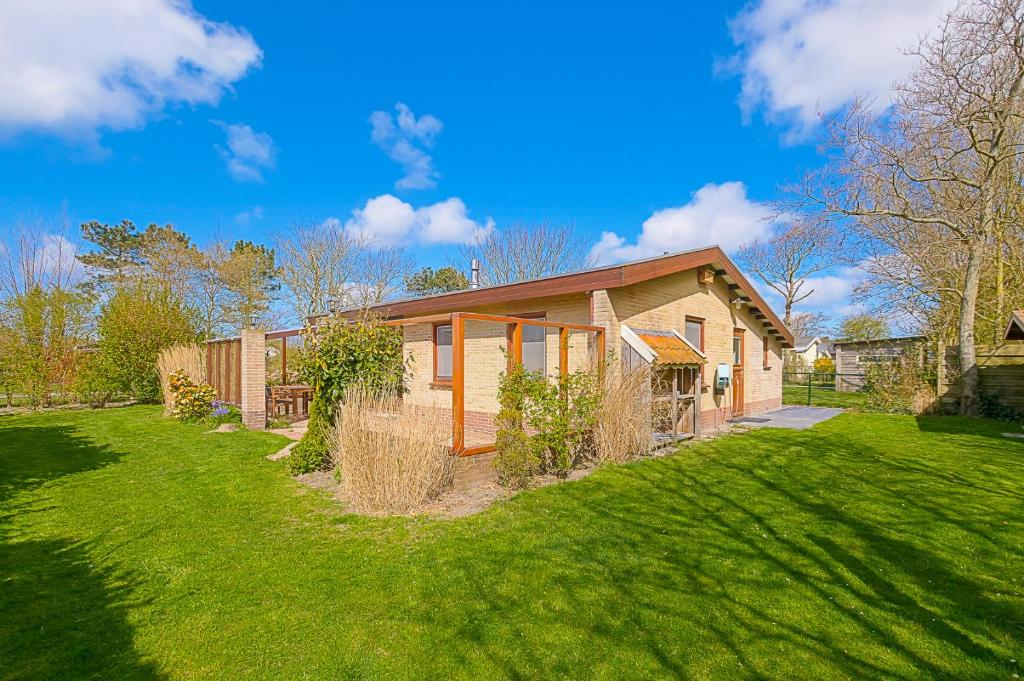 Κήπος έξω από το Vakantiehuis Zilt - Julianadorp aan Zee