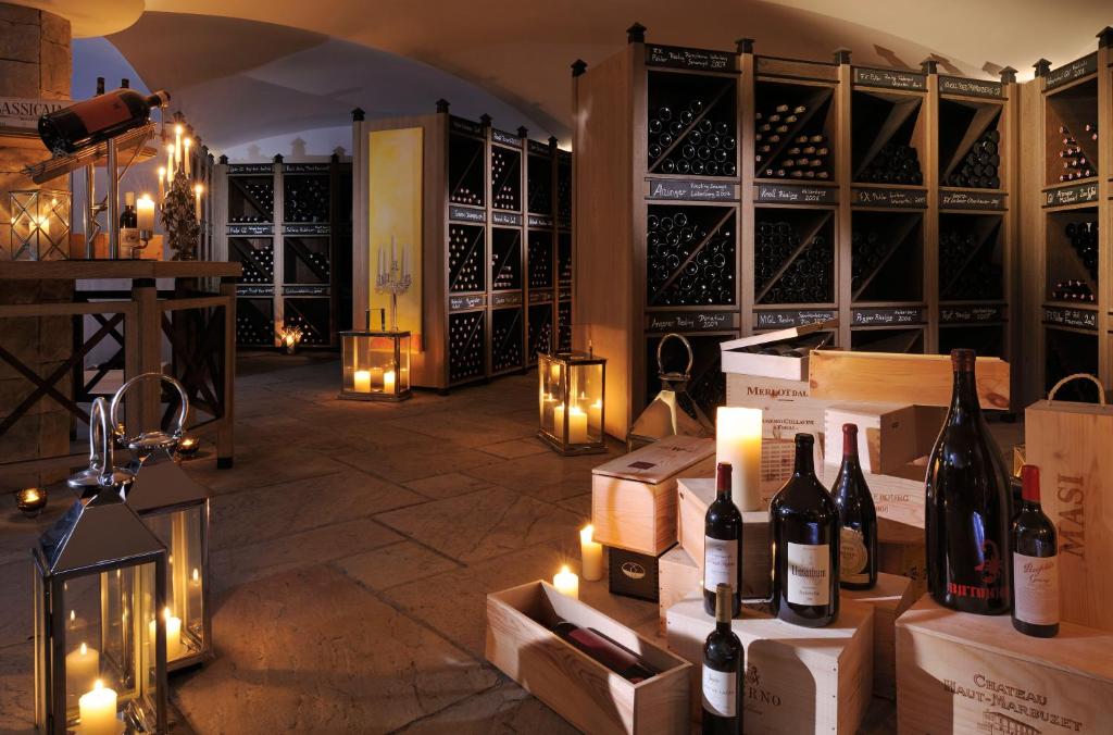 Nápoje v ubytování Hotel Arlberg Lech