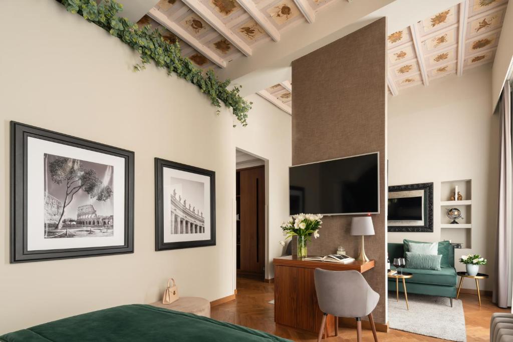 Antico Albergo del Sole al Pantheon - Resim 3