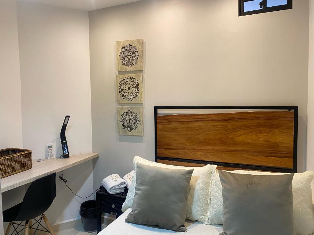 TV a/nebo společenská místnost v ubytování Maidy Luxury Hotel